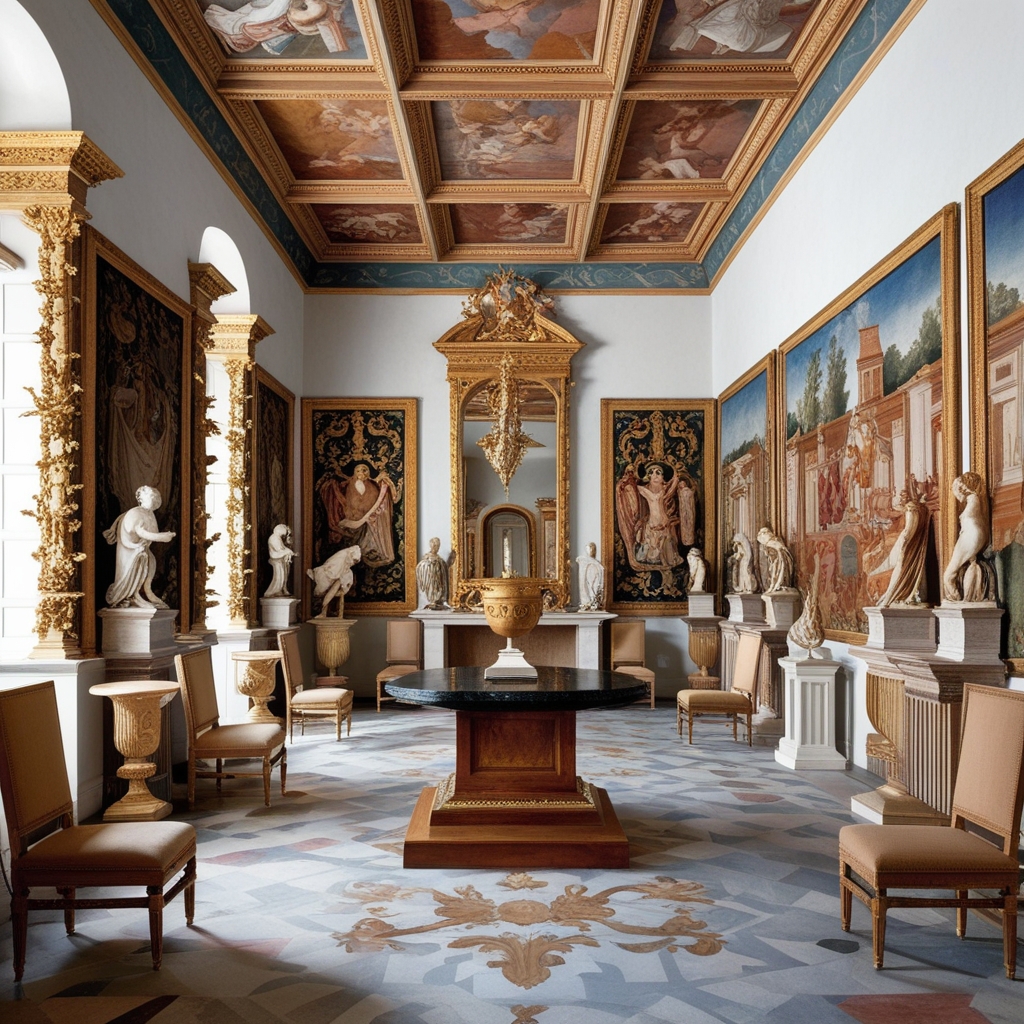 
Renaissance Style Interior Design – Key Features, Trends, and Ideas for Your Space | Paintit.ai
 - 6