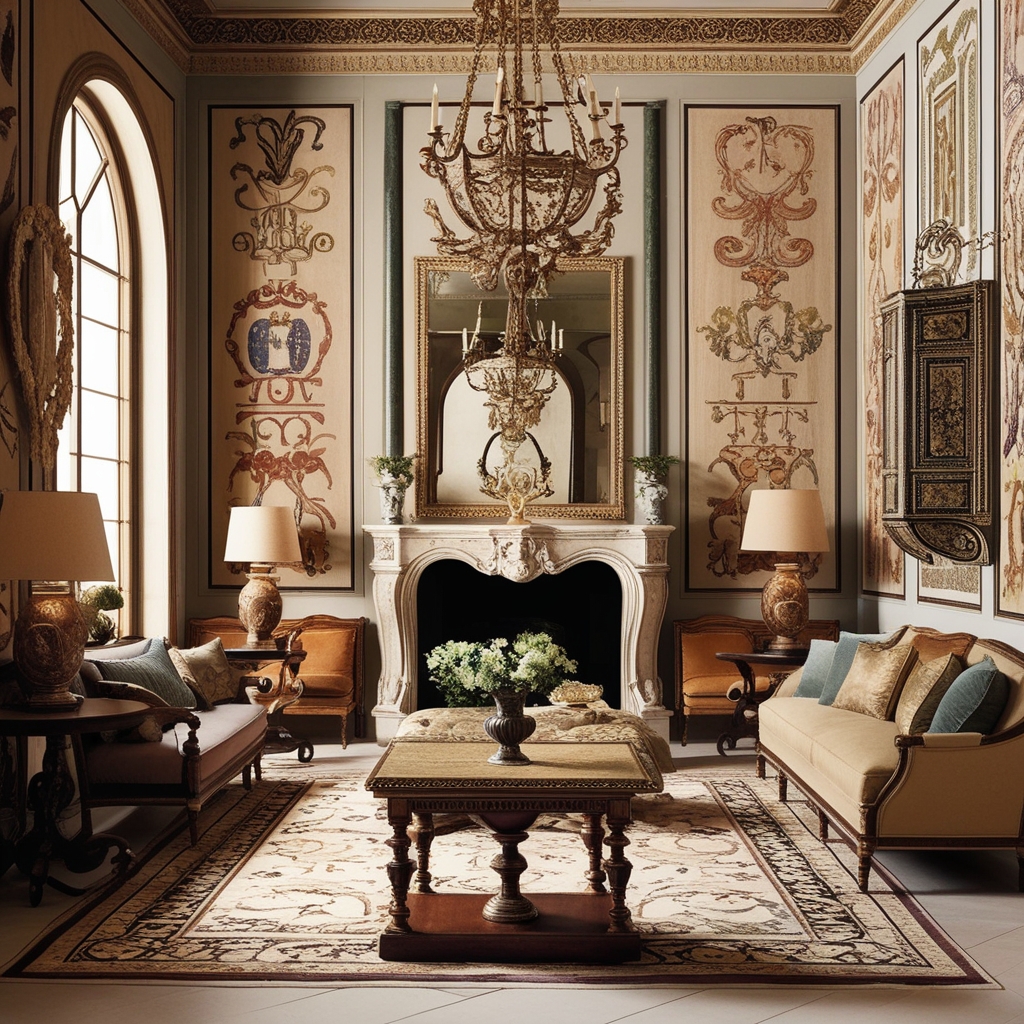 
Renaissance Style Interior Design – Key Features, Trends, and Ideas for Your Space | Paintit.ai
 - 7