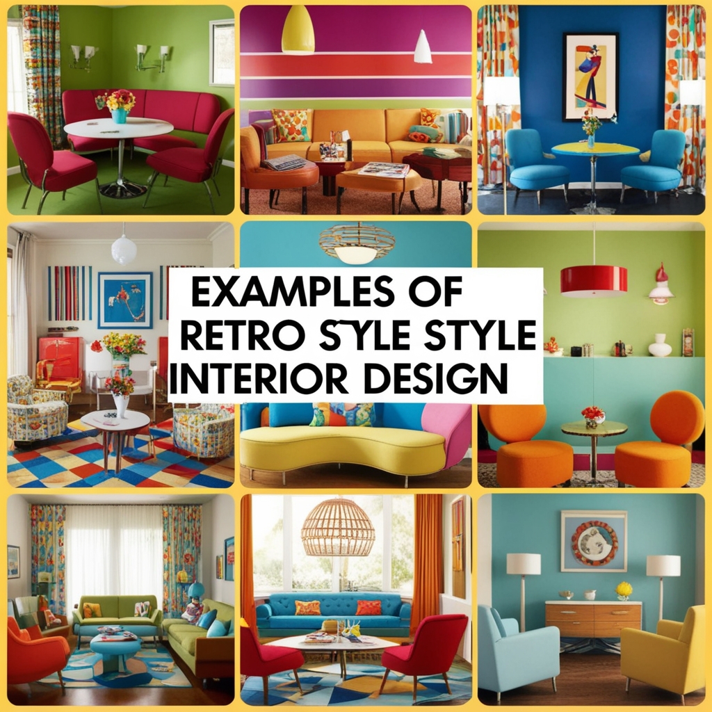 
Retro Style Interior Design – Key Features, Trends, and Ideas for Your Space | Paintit.ai
 - 8