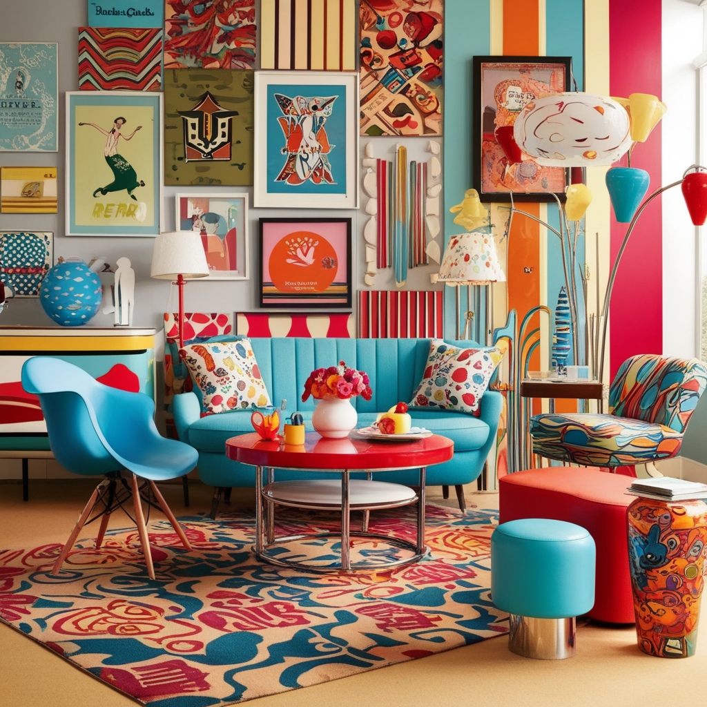 
Retro Style Interior Design – Key Features, Trends, and Ideas for Your Space | Paintit.ai
 - 2
