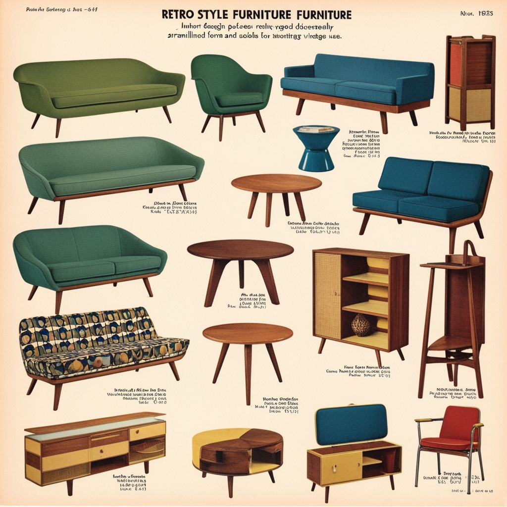 
Retro Style Interior Design – Key Features, Trends, and Ideas for Your Space | Paintit.ai
 - 5
