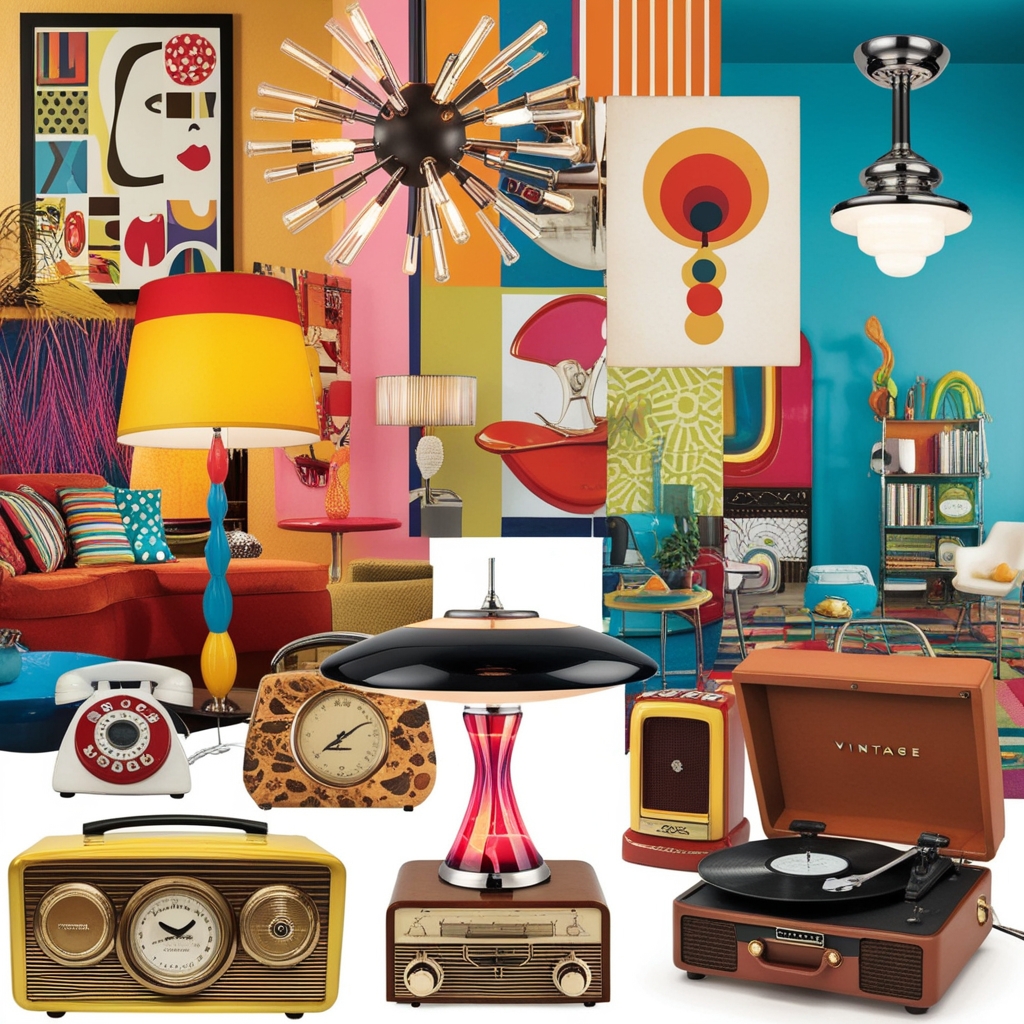 
Retro Style Interior Design – Key Features, Trends, and Ideas for Your Space | Paintit.ai
 - 6
