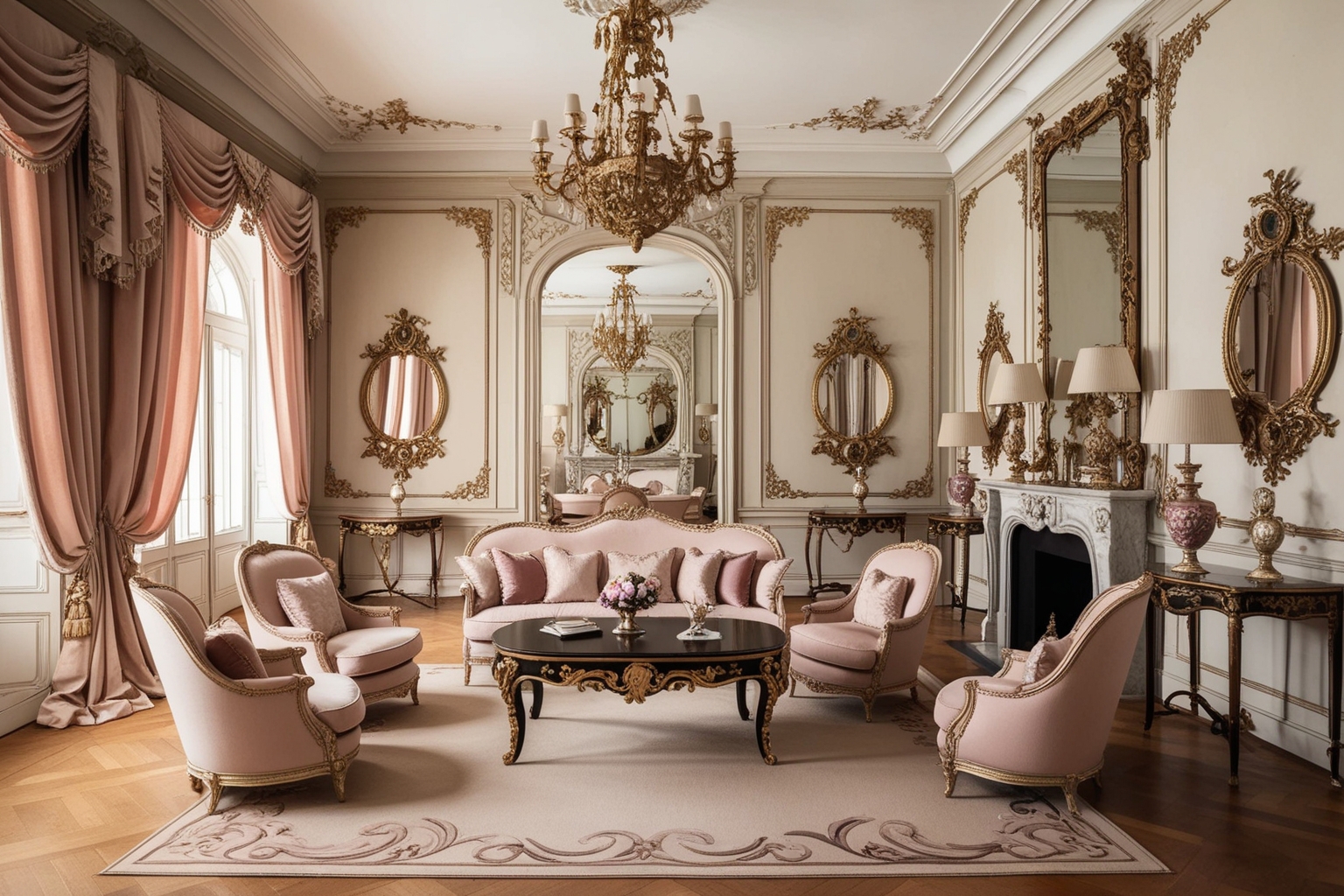 
Rococo Style Interior Design – Key Features, Trends, and Ideas for Your Space | Paintit.ai
 - 1