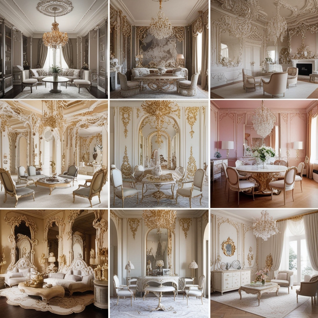 
Rococo Style Interior Design – Key Features, Trends, and Ideas for Your Space | Paintit.ai
 - 8