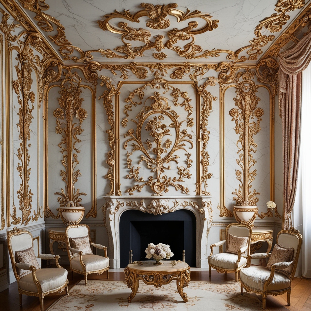 
Rococo Style Interior Design – Key Features, Trends, and Ideas for Your Space | Paintit.ai
 - 3