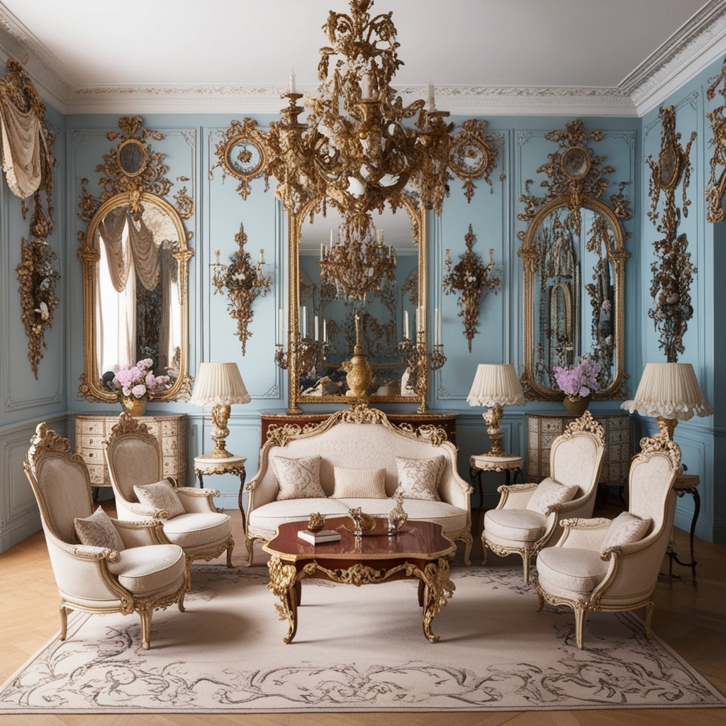 
Rococo Style Interior Design – Key Features, Trends, and Ideas for Your Space | Paintit.ai
 - 7