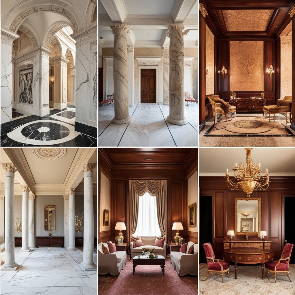 
Roman Style Interior Design – Key Features, Trends, and Ideas for Your Space | Paintit.ai
 - 3