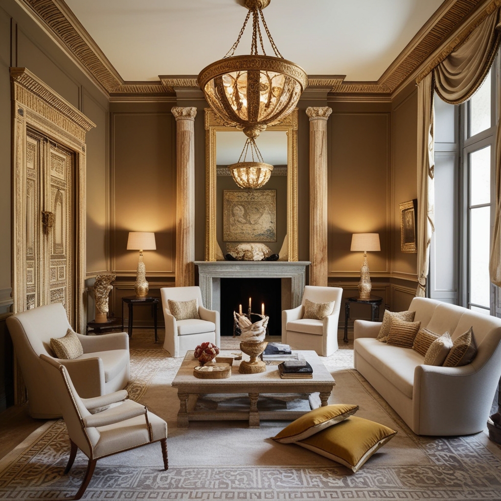 
Roman Style Interior Design – Key Features, Trends, and Ideas for Your Space | Paintit.ai
 - 7