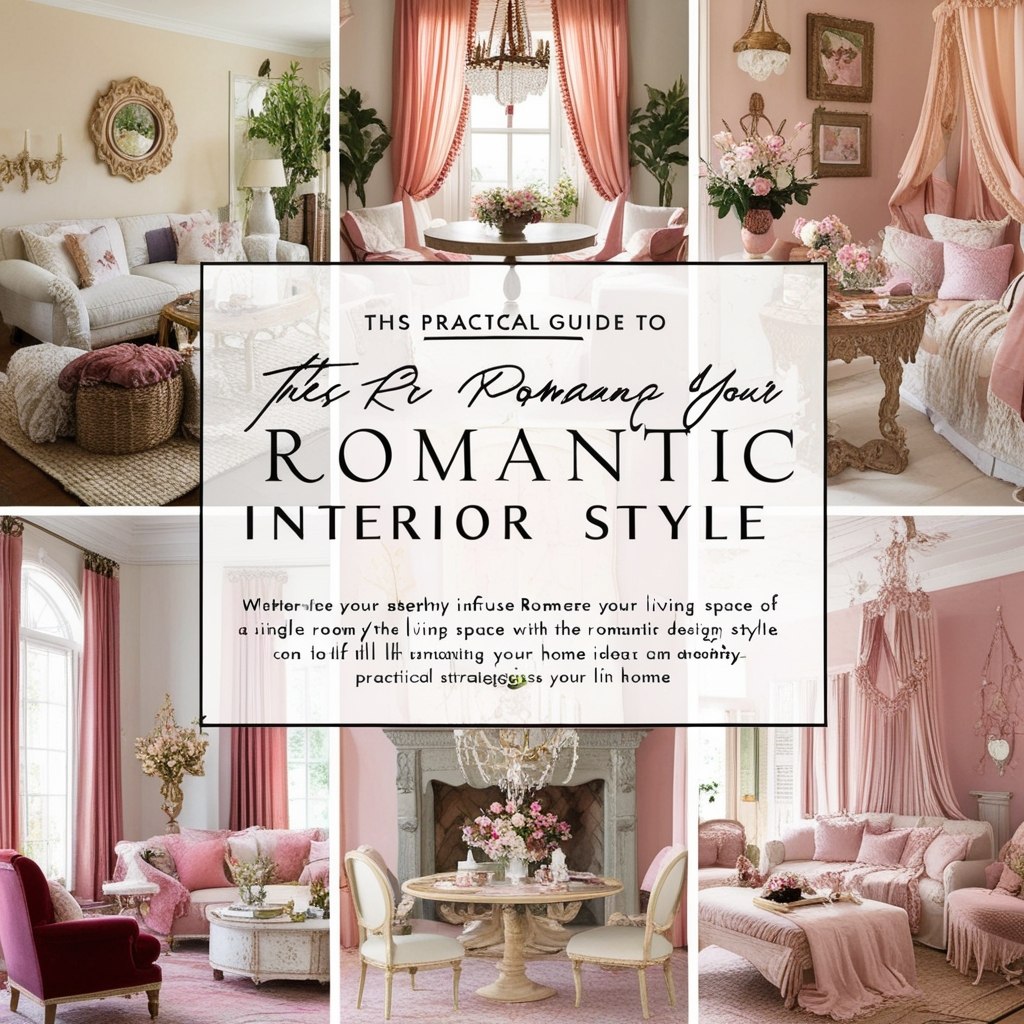 Romantic Interior Design Style - Explore Inspiring Ideas | Paintit.ai - 2