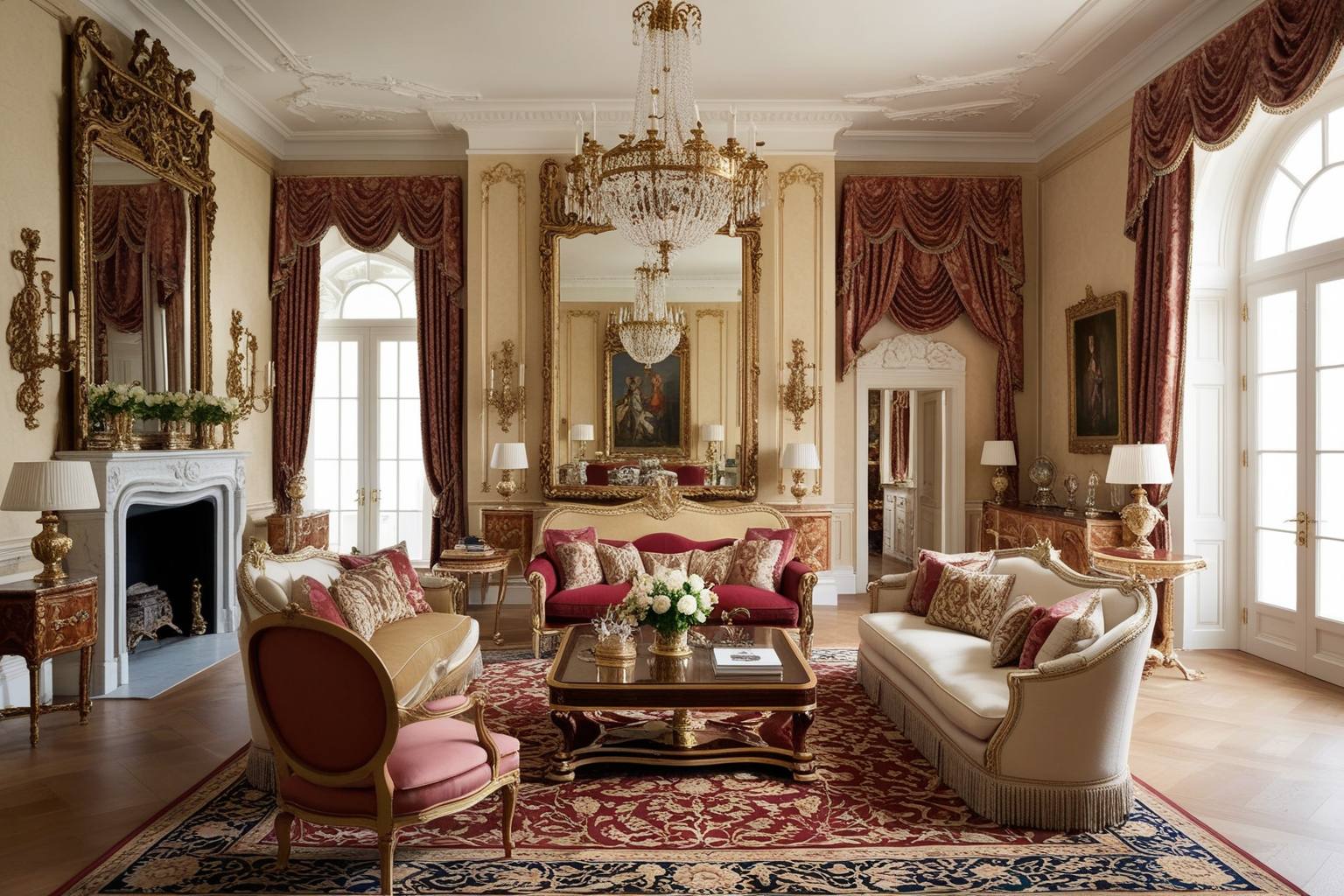 Royal Style Interior Design - Get Inspired for Your Dream Space | Paintit.ai - 1