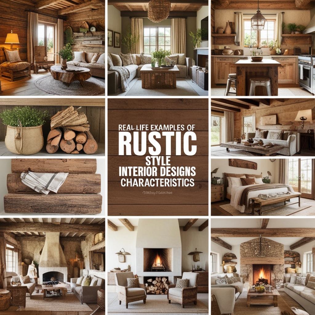 Rustic Style Interior Design Characteristics – Creative Ideas & Inspiration | Paintit.ai - 7