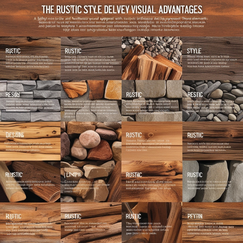 Rustic Style Interior Design Characteristics – Creative Ideas & Inspiration | Paintit.ai - 2