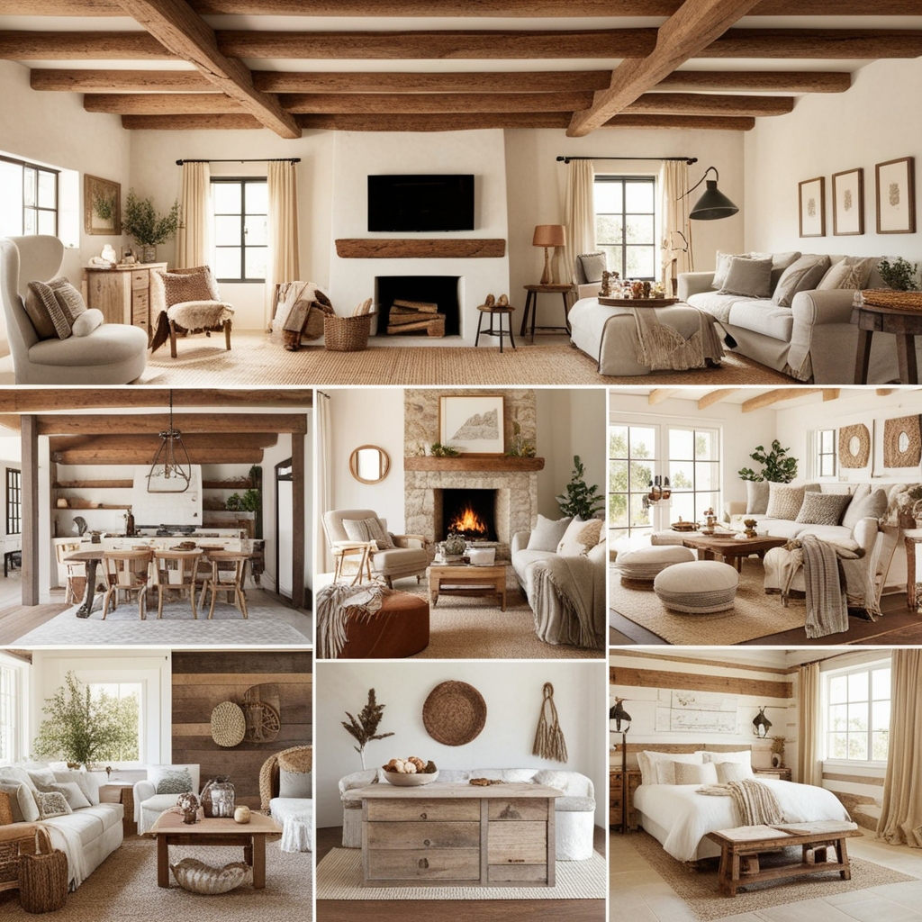 Rustic Style Interior Design Characteristics – Creative Ideas & Inspiration | Paintit.ai - 3
