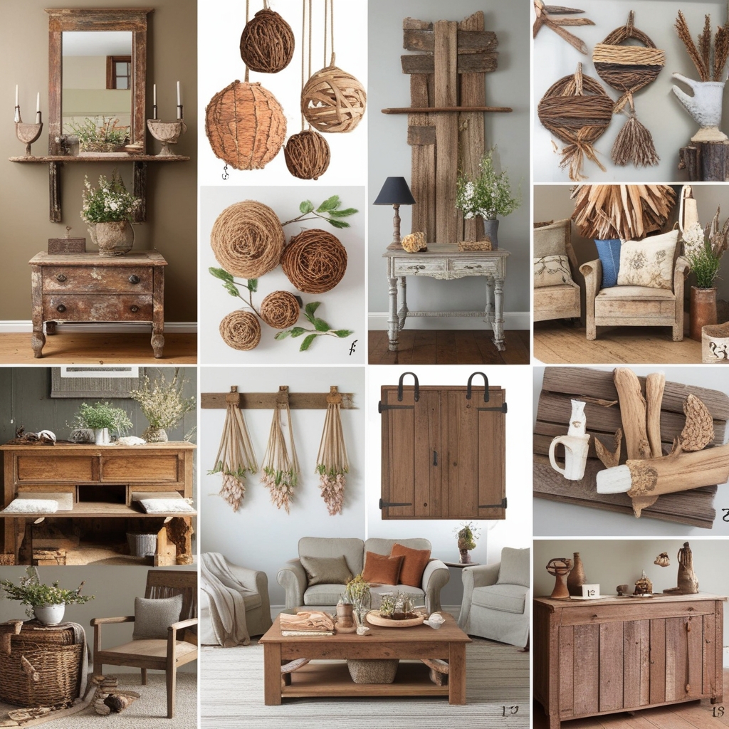 Rustic Style Interior Design Characteristics – Creative Ideas & Inspiration | Paintit.ai - 5