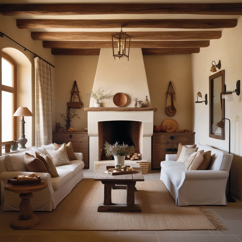 Rustic Style Interior Design Characteristics – Creative Ideas & Inspiration | Paintit.ai - 6