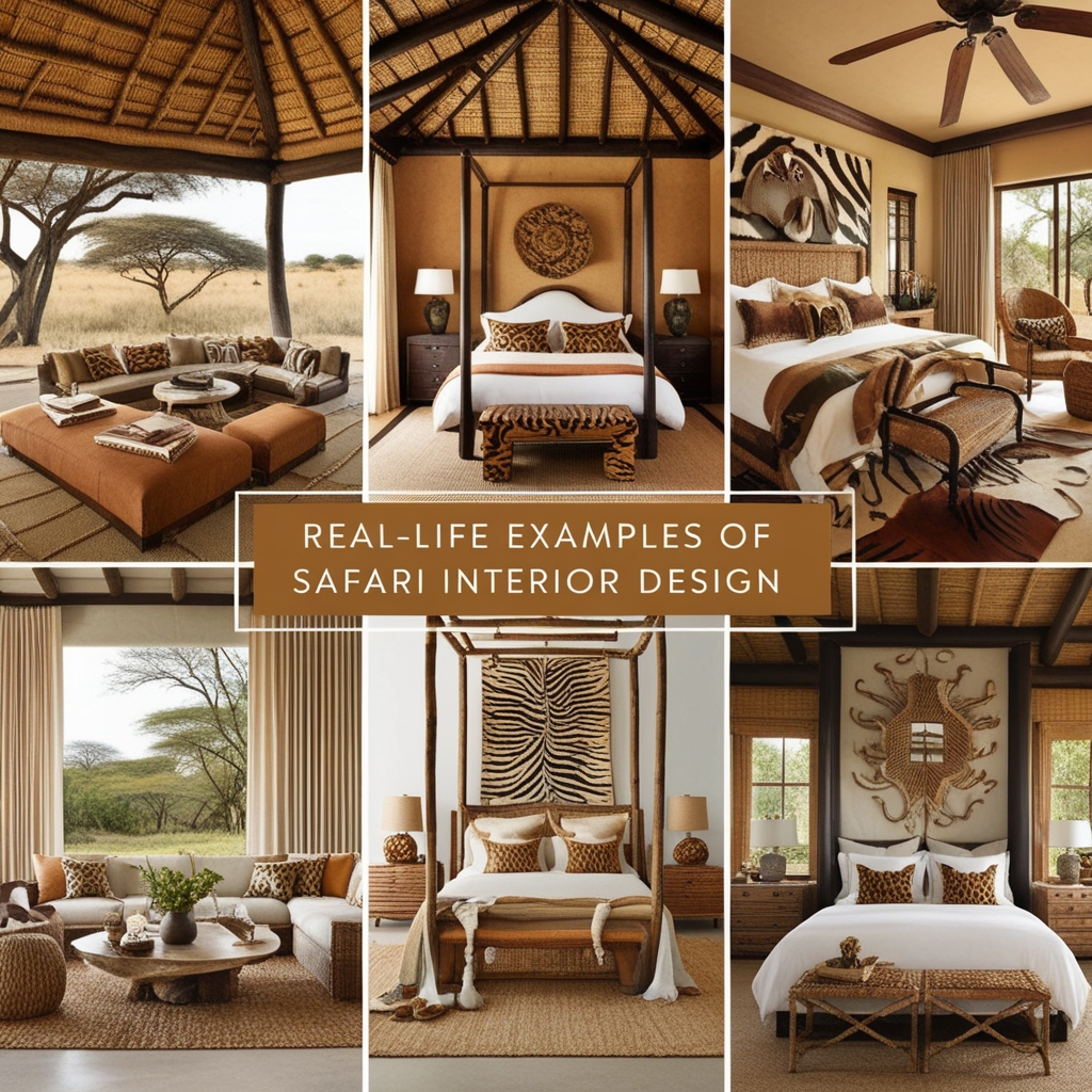 
Safari Style Interior Design – Creative Home Decor Inspiration & Ideas | Paintit.ai
 - 8