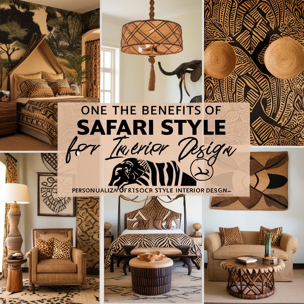 
Safari Style Interior Design – Creative Home Decor Inspiration & Ideas | Paintit.ai
 - 3