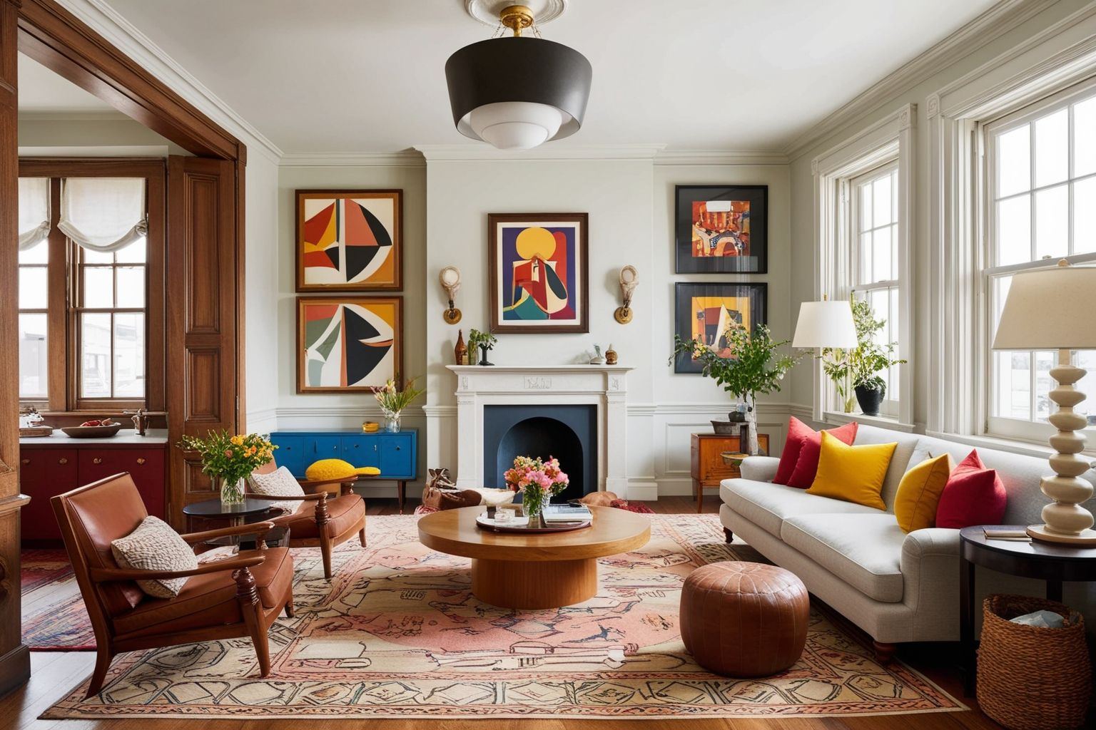 San Francisco Interior Design Style - Discover Your Ideal Look | Paintit.ai - 1