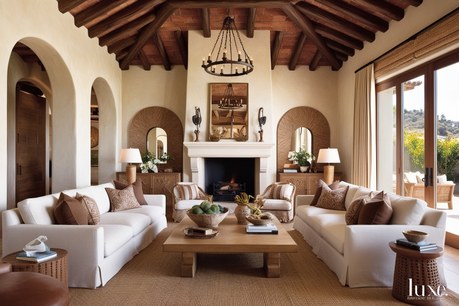 Santa Barbara Interior Design Style – Creative Interior Ideas & Suggestions | Paintit.ai - 1