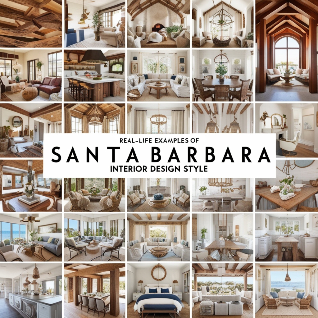 Santa Barbara Interior Design Style – Creative Interior Ideas & Suggestions | Paintit.ai - 8