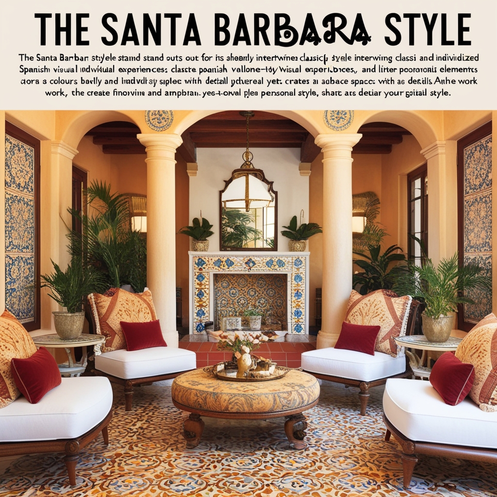 Santa Barbara Interior Design Style – Creative Interior Ideas & Suggestions | Paintit.ai - 3