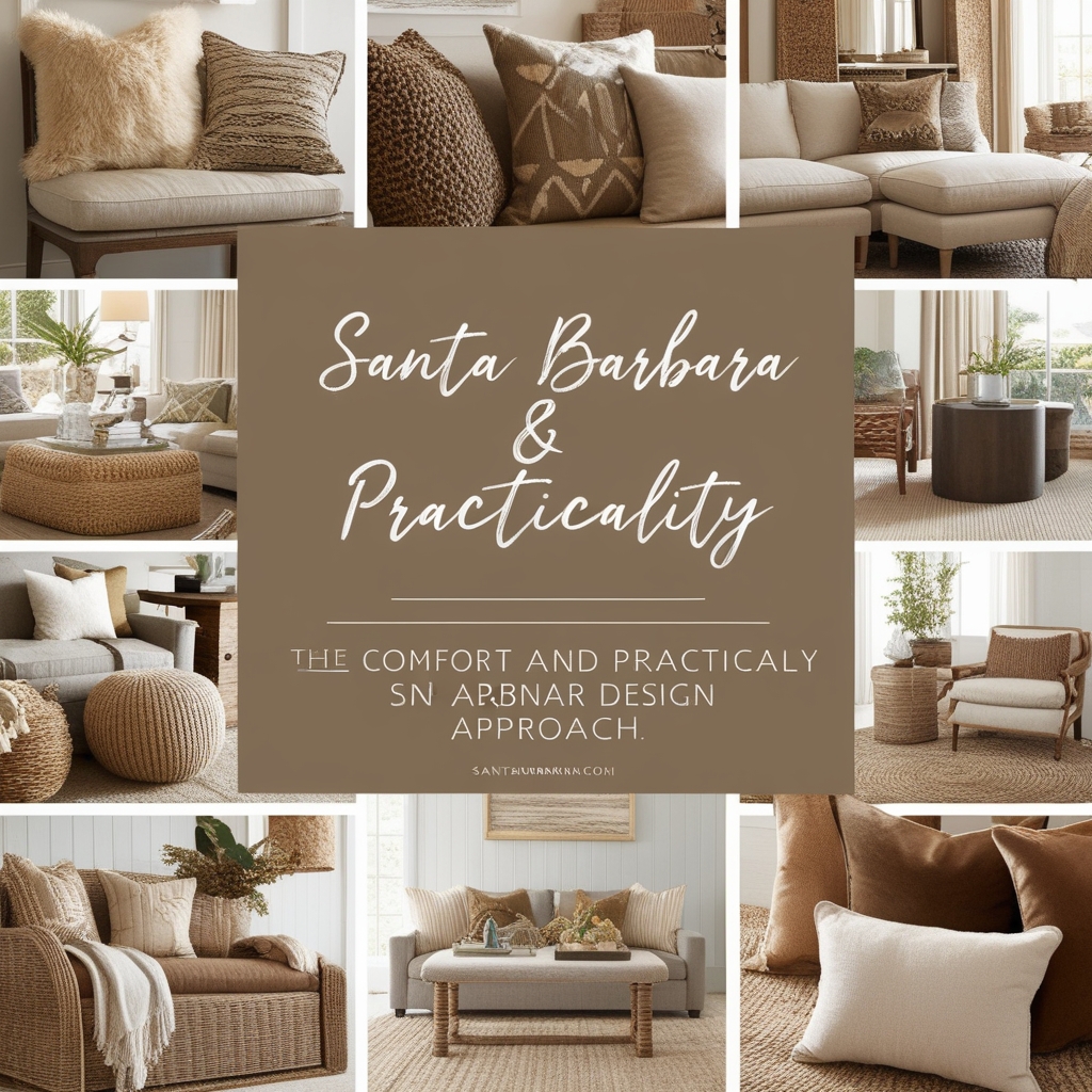 Santa Barbara Interior Design Style – Creative Interior Ideas & Suggestions | Paintit.ai - 4