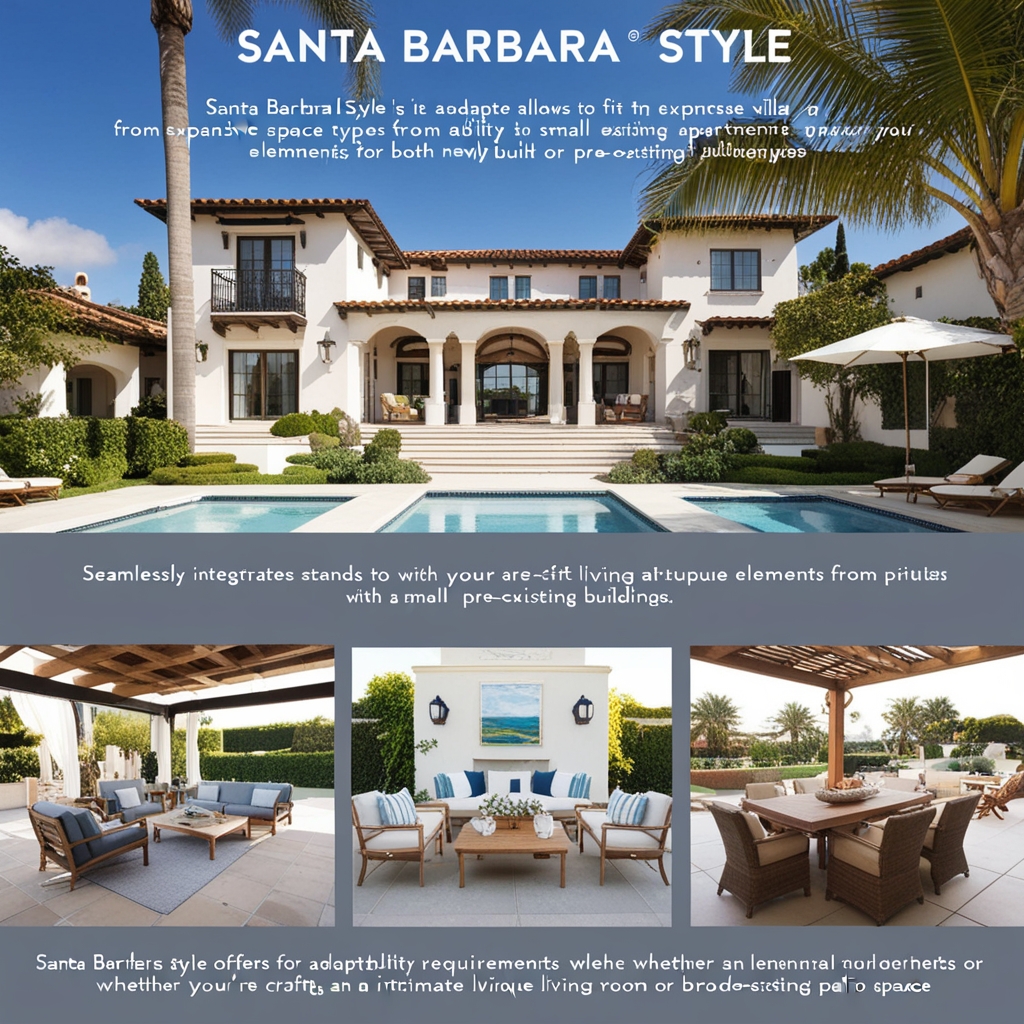 Santa Barbara Interior Design Style – Creative Interior Ideas & Suggestions | Paintit.ai - 5