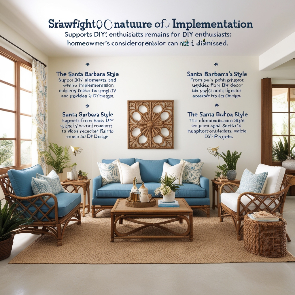 Santa Barbara Interior Design Style – Creative Interior Ideas & Suggestions | Paintit.ai - 6