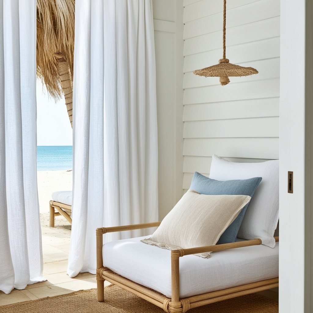 Santorini Style Interior Design - Get Inspired by Fresh Ideas | Paintit.ai - 8