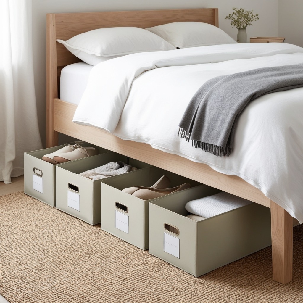 Scandinavian Style Interior Design Bedroom - Start Your Makeover | Paintit.ai - 12