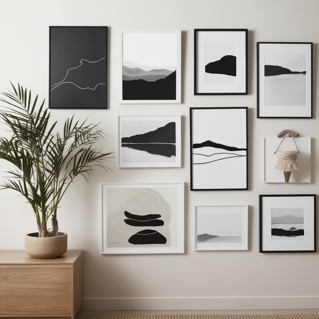 Scandinavian Style Interior Design Bedroom - Start Your Makeover | Paintit.ai - 13