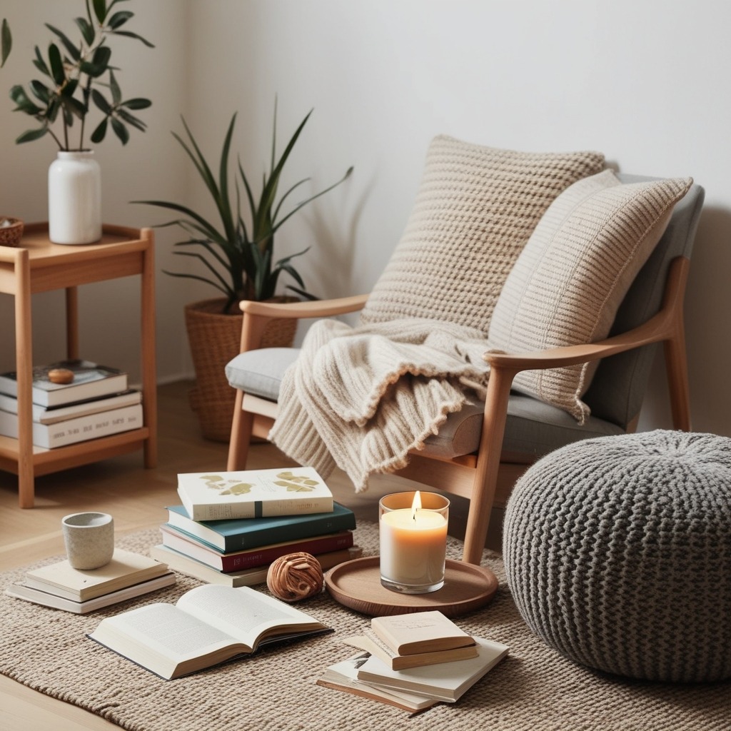 Scandinavian Style Interior Design Bedroom - Start Your Makeover | Paintit.ai - 14