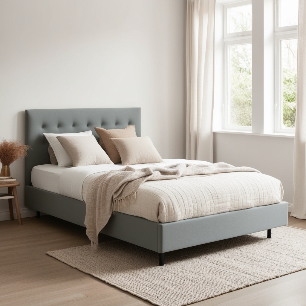 Scandinavian Style Interior Design Bedroom - Start Your Makeover | Paintit.ai - 17