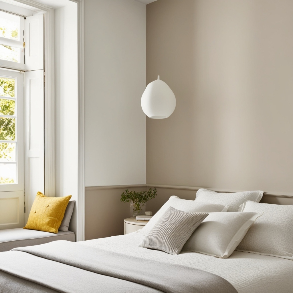 Scandinavian Style Interior Design Bedroom - Start Your Makeover | Paintit.ai - 3