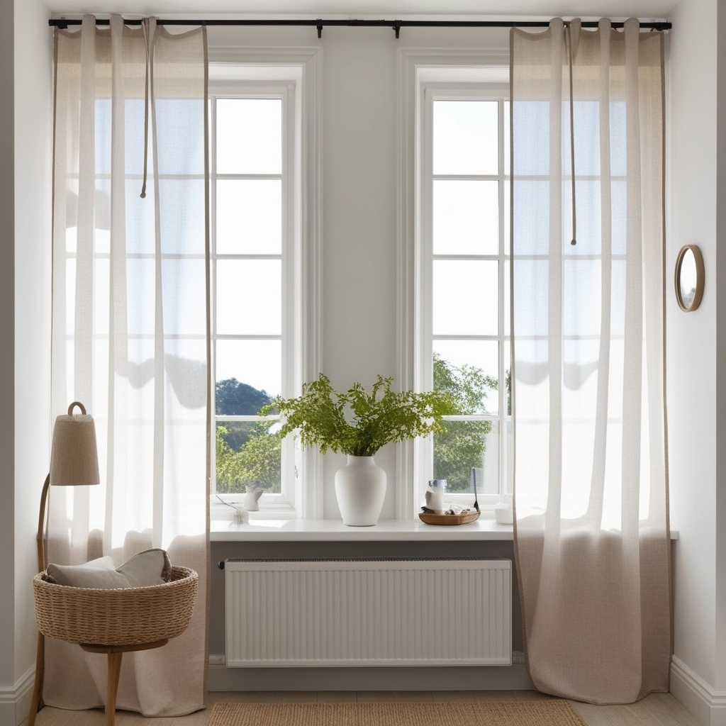 Scandinavian Style Interior Design Bedroom - Start Your Makeover | Paintit.ai - 5