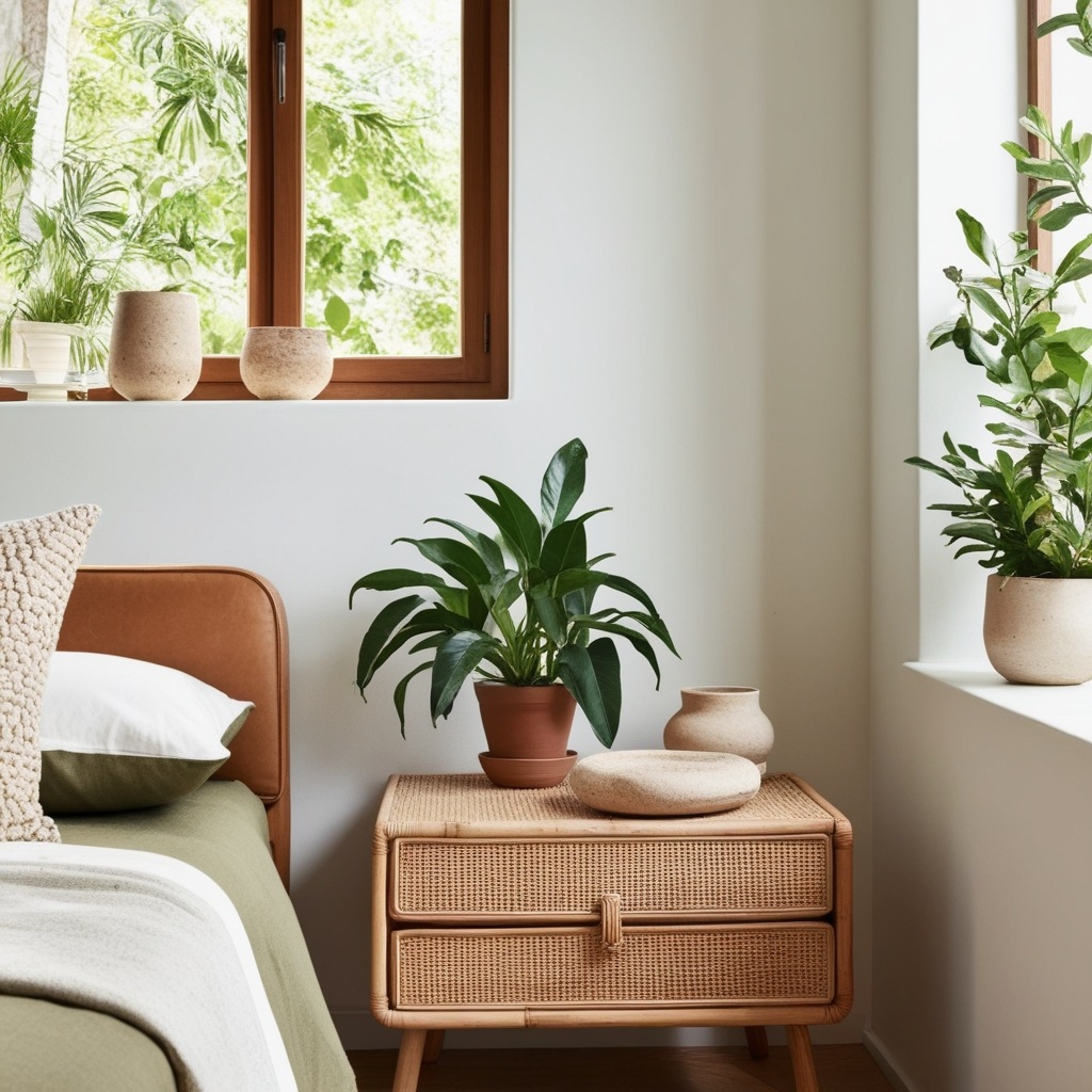 Scandinavian Style Interior Design Bedroom - Start Your Makeover | Paintit.ai - 7