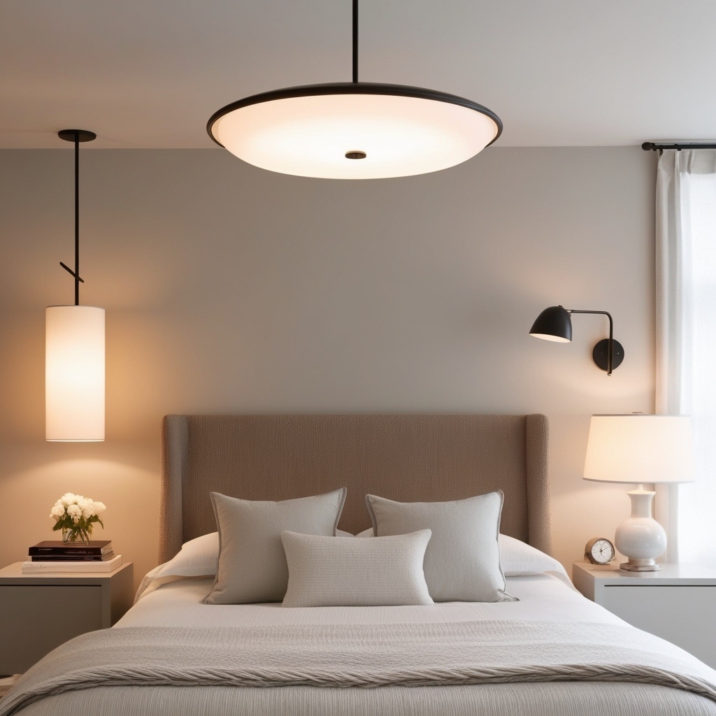 Scandinavian Style Interior Design Bedroom - Start Your Makeover | Paintit.ai - 10