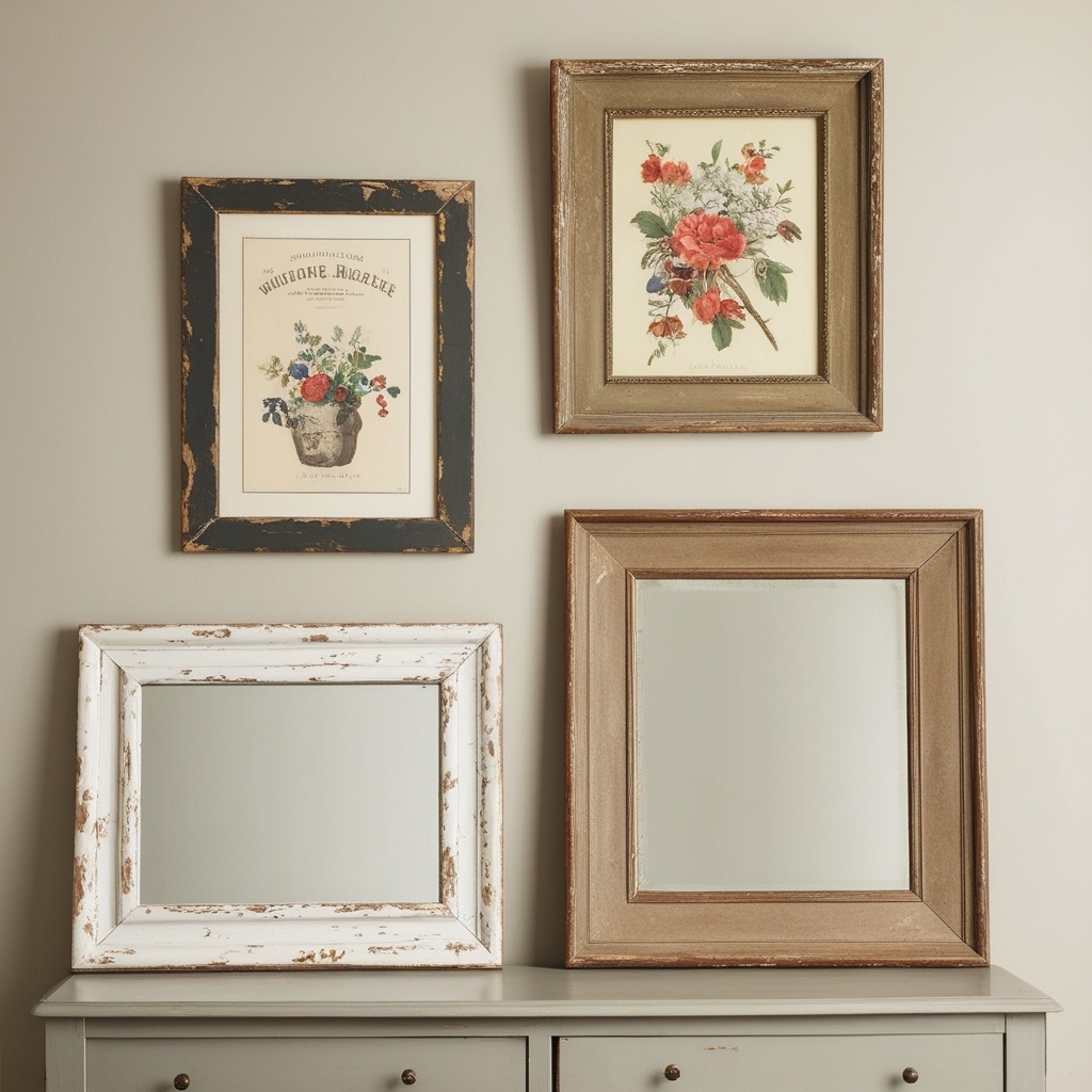 Shabby Chic Interior Design Style - Discover Inspiring Ideas | Paintit.ai - 15