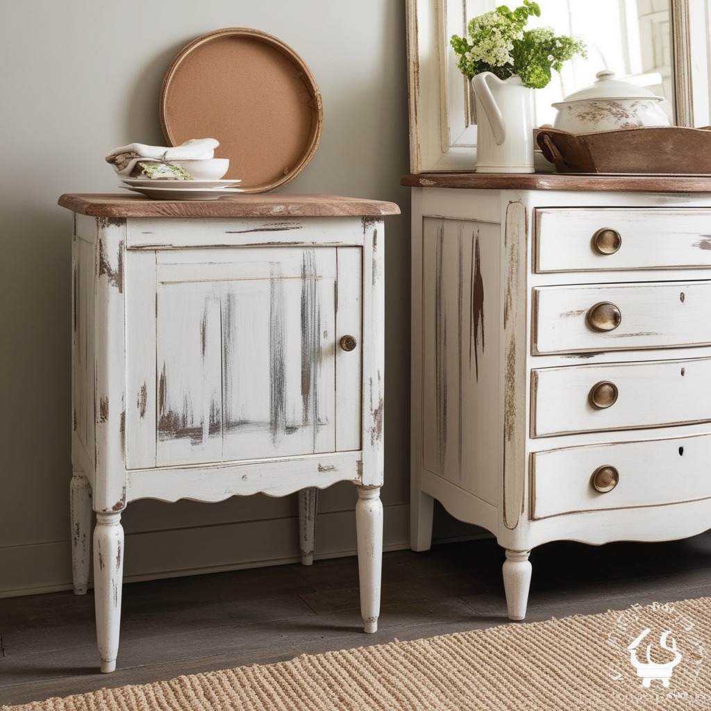 Shabby Chic Interior Design Style - Discover Inspiring Ideas | Paintit.ai - 4