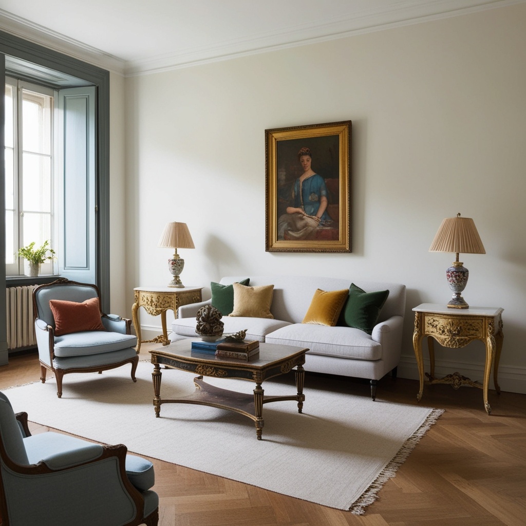 Shabby Chic Interior Design Style - Discover Inspiring Ideas | Paintit.ai - 5