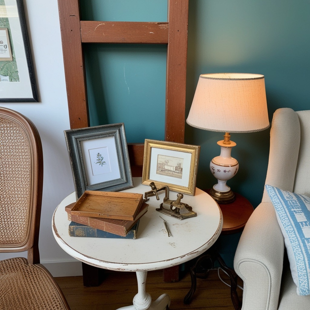 Shabby Chic Interior Design Style - Discover Inspiring Ideas | Paintit.ai - 8