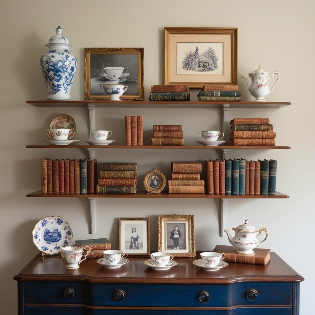 Shabby Chic Interior Design Style - Discover Inspiring Ideas | Paintit.ai - 9