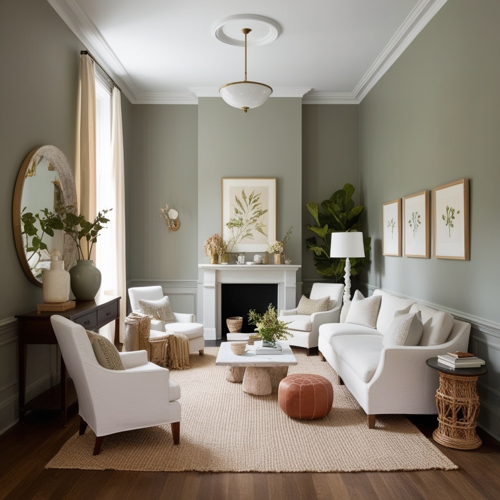 Simple Hall Interior Design Indian Style - Explore Unique Ideas | Paintit.ai - 12