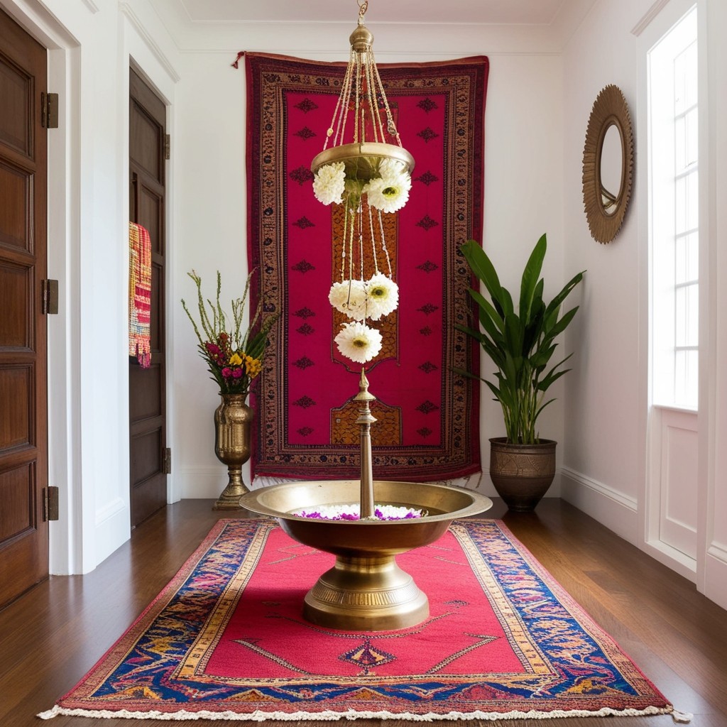 Simple Interior Design for Hall Indian Style - Discover Inspiring Options | Paintit.ai - 11