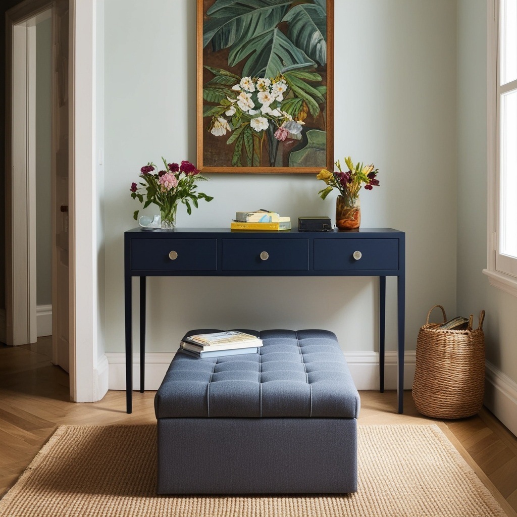 Simple Interior Design for Hall Indian Style - Discover Inspiring Options | Paintit.ai - 16