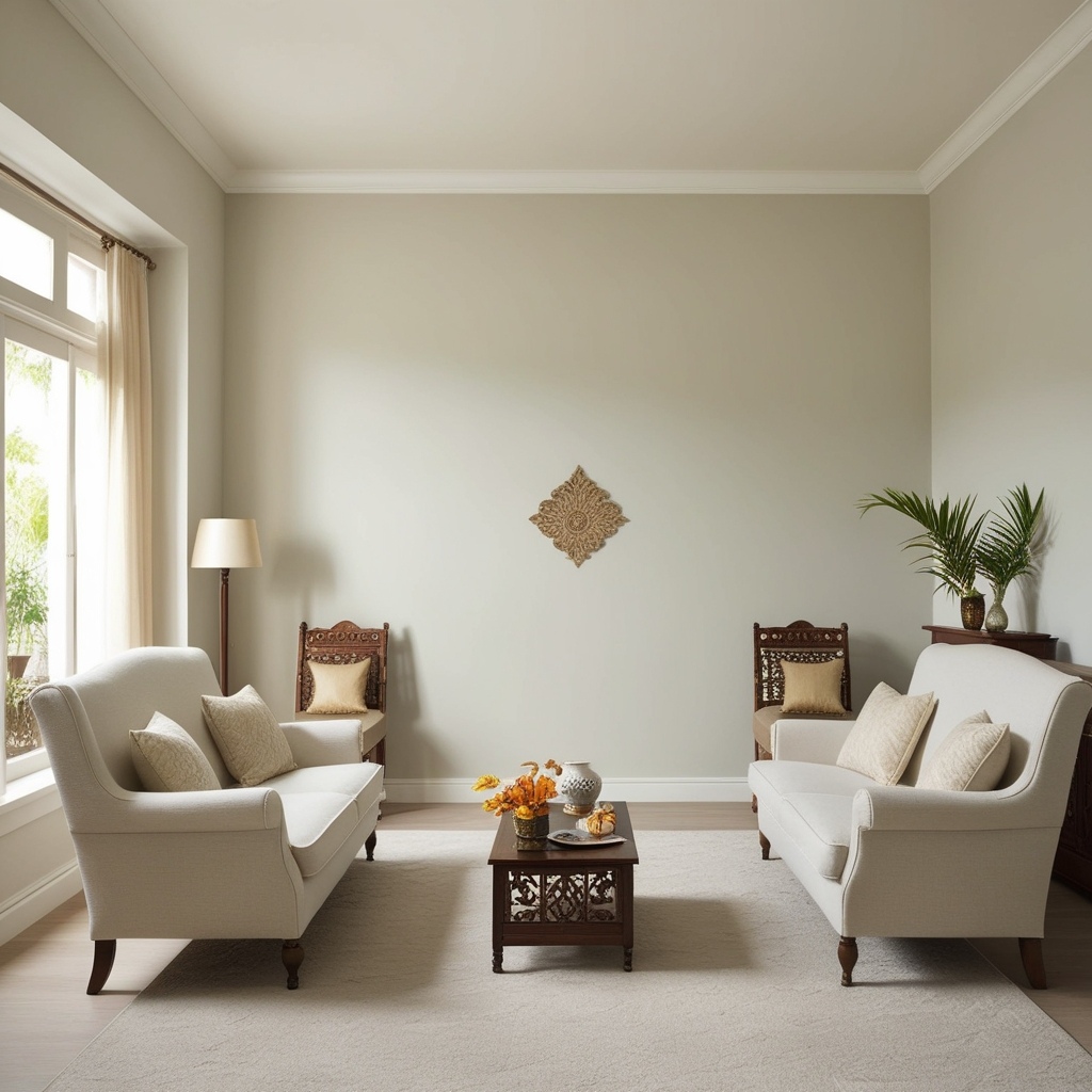 Simple Interior Design for Hall Indian Style - Discover Inspiring Options | Paintit.ai - 3