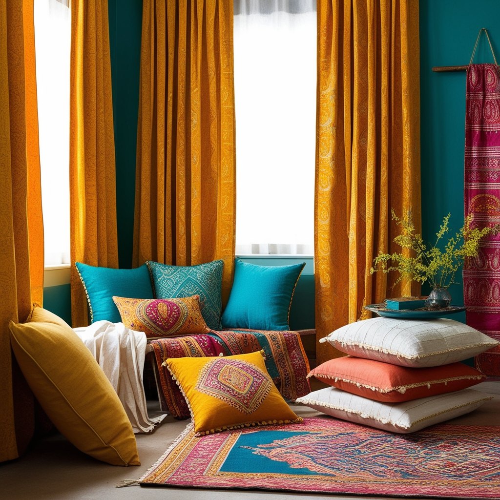 Simple Interior Design for Hall Indian Style - Discover Inspiring Options | Paintit.ai - 4