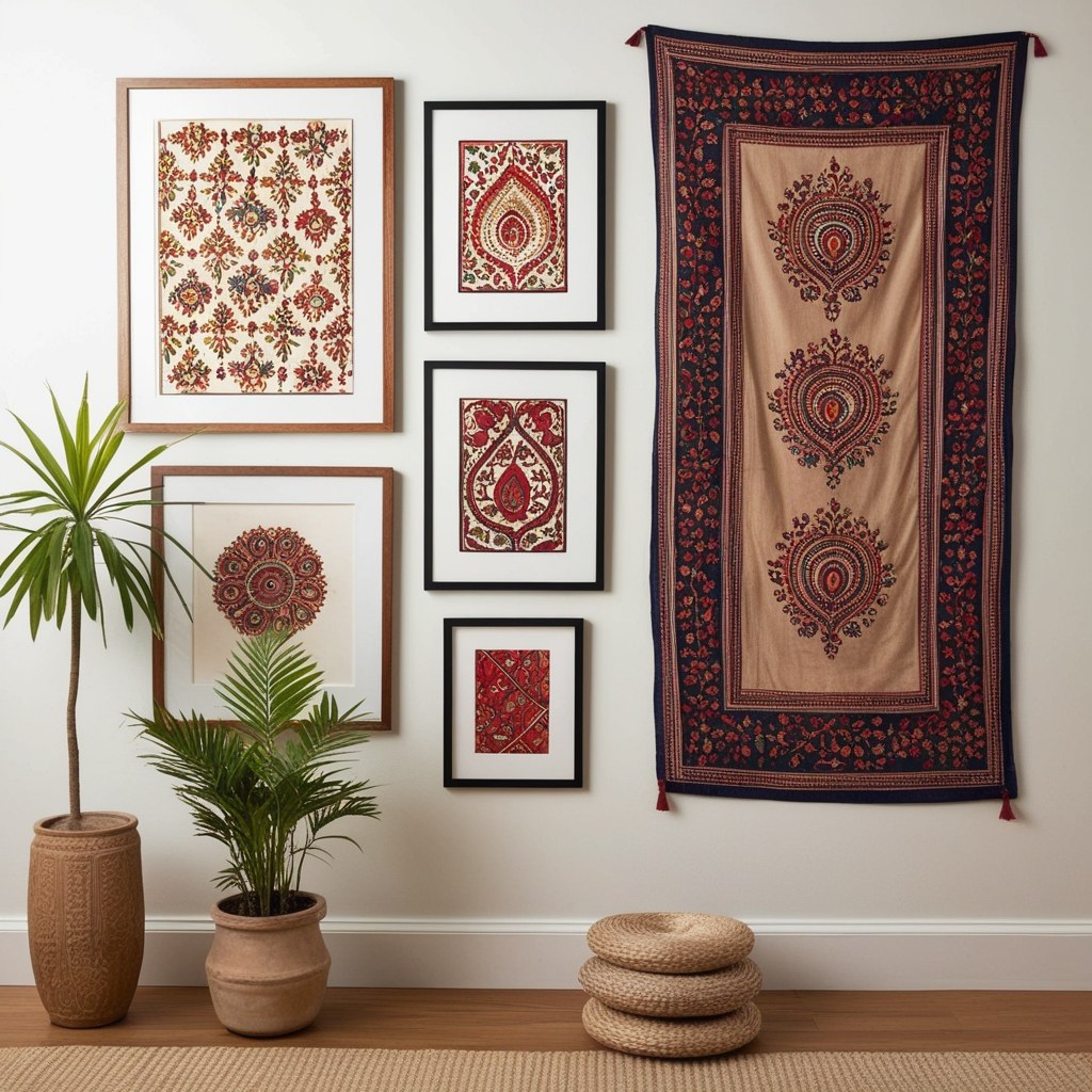 Simple Interior Design for Hall Indian Style - Discover Inspiring Options | Paintit.ai - 7