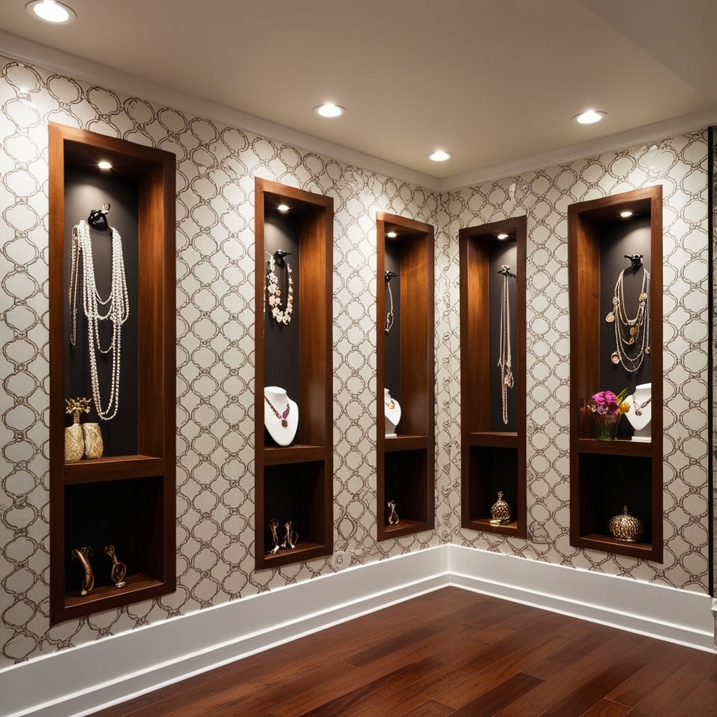 Small Jewellery Shop Interior Design in Indian Style - Explore Fresh Ideas | Paintit.ai - 11