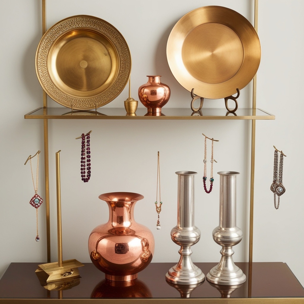 Small Jewellery Shop Interior Design in Indian Style - Explore Fresh Ideas | Paintit.ai - 14